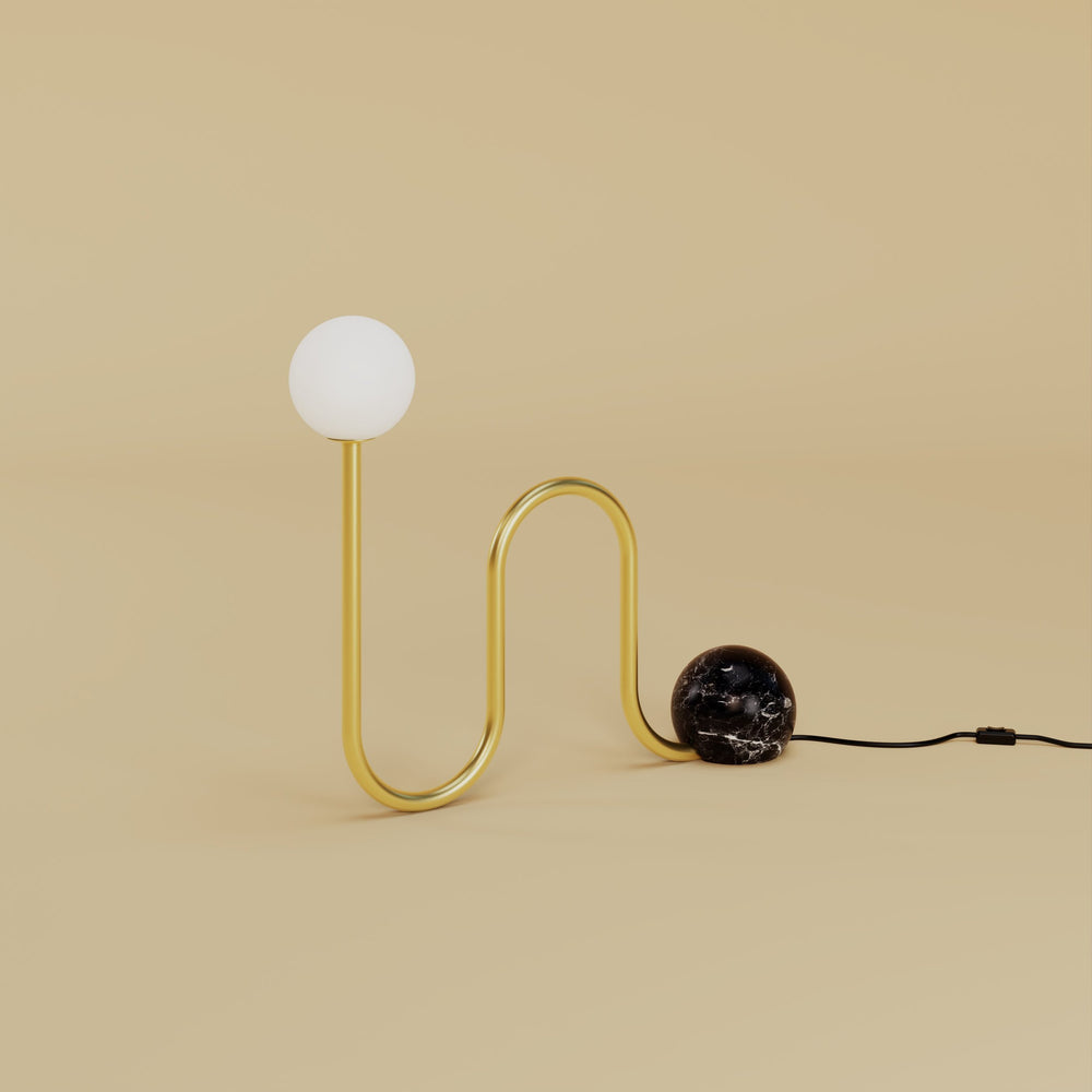 Curves Desk Light (524OL-D01)
