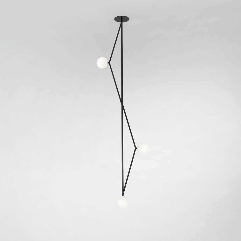Atelier Areti 576OL-P01 / Black RAL 9005. Official manufacturer photograph; exact model and visible finish verified.
