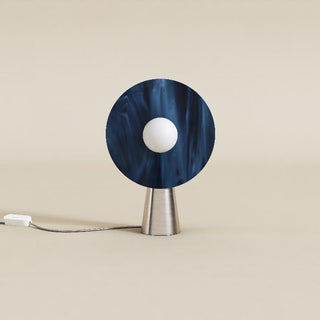 Atelier Areti Disc and Sphere Glass Desk Light D01