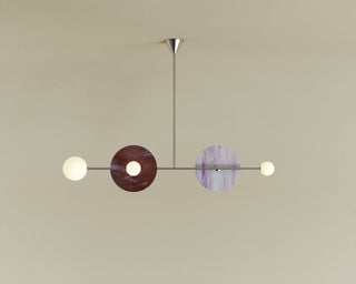 Atelier Areti Disc and Sphere Glass Pendant P03