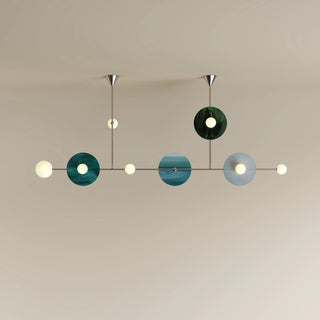 Atelier Areti Disc and Sphere Glass Pendant P05