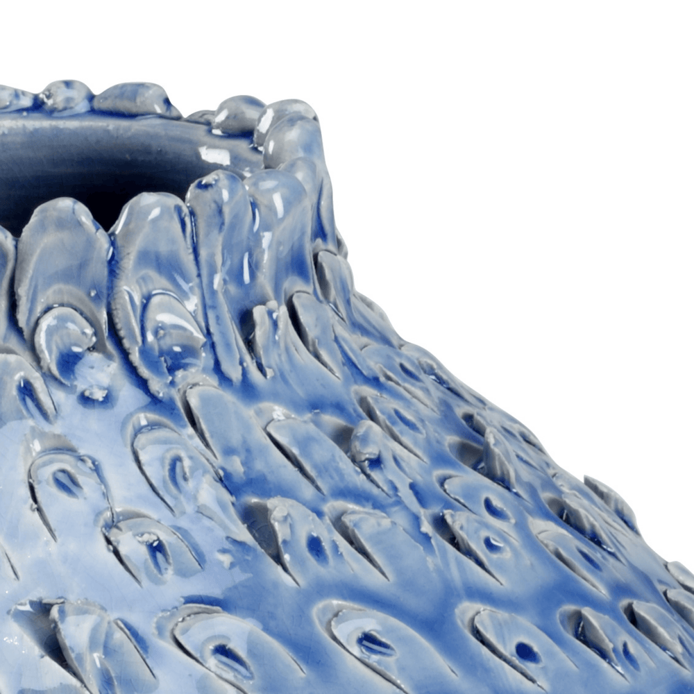 Atrani Vase in Blue - CARA WOODHOUSE