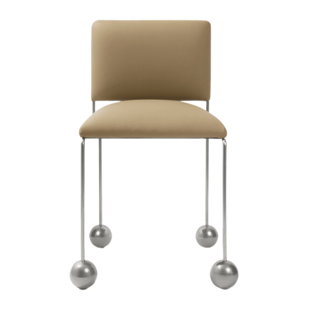 Ball Foot Chair - CARA WOODHOUSE