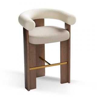 Cassette Bar Stool - CARA WOODHOUSE