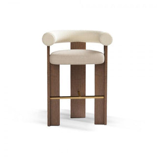 Cassette Bar Stool - CARA WOODHOUSE