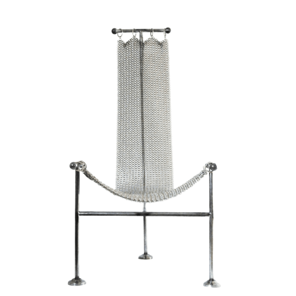 Chainmail Chair - CARA WOODHOUSE