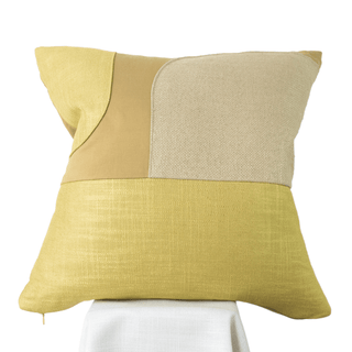 Citron Découpage Pillow - Cara Woodhouse