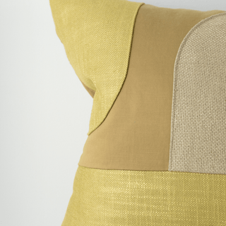 Citron Découpage Pillow - Cara Woodhouse