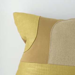 Citron Découpage Pillow - Cara Woodhouse