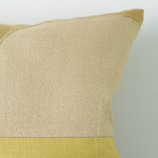 Citron Découpage Pillow - Cara Woodhouse