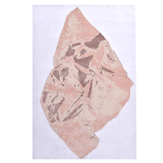 Crinkled Blush Rug - Cara Woodhouse