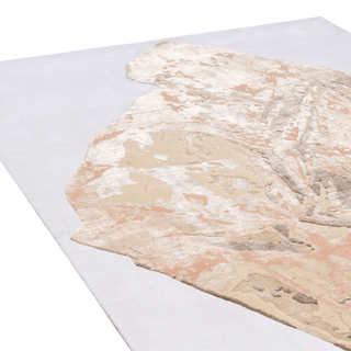 Crinkled Blush Rug - Cara Woodhouse