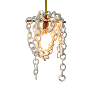 Cross + Chain Chandelier - CARA WOODHOUSE