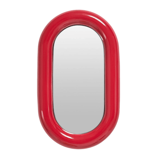 Curva Mirror in Bright Red - cara woodhouse