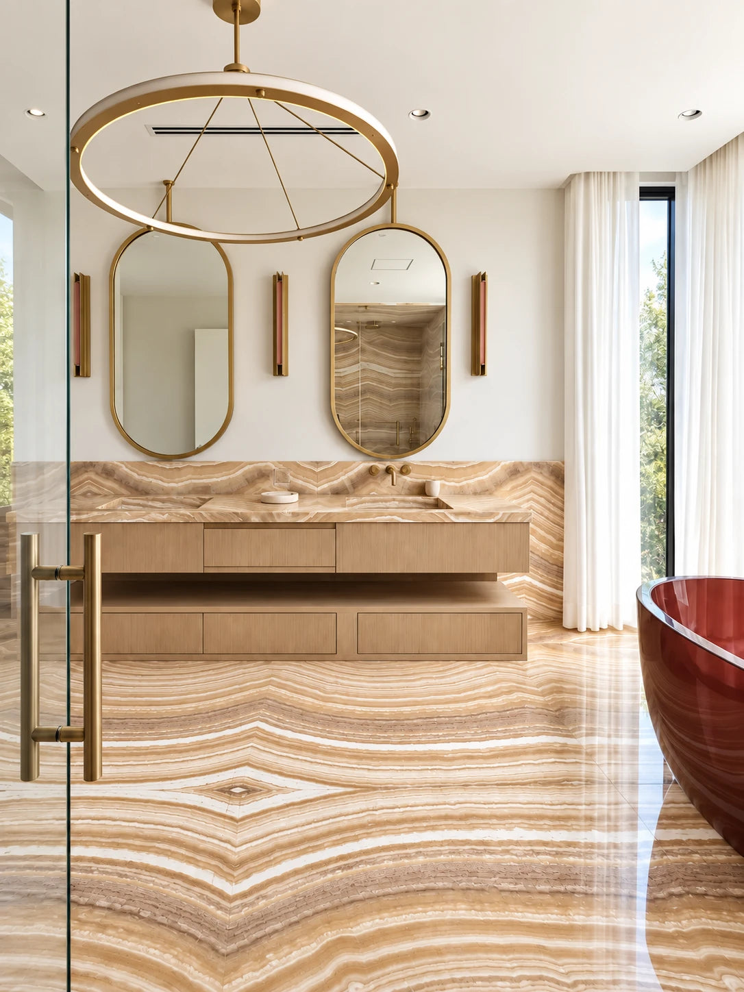 Kendall Miami — corrected primary bath