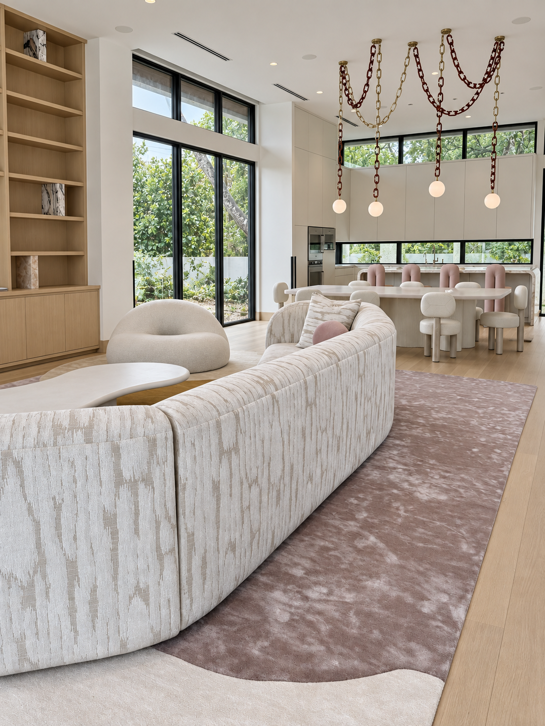 Kendall Miami interior by Cara Woodhouse — retouched project photograph 21
