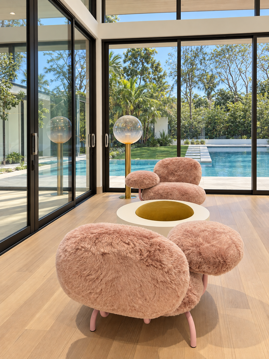 Kendall Miami interior by Cara Woodhouse — retouched project photograph 28