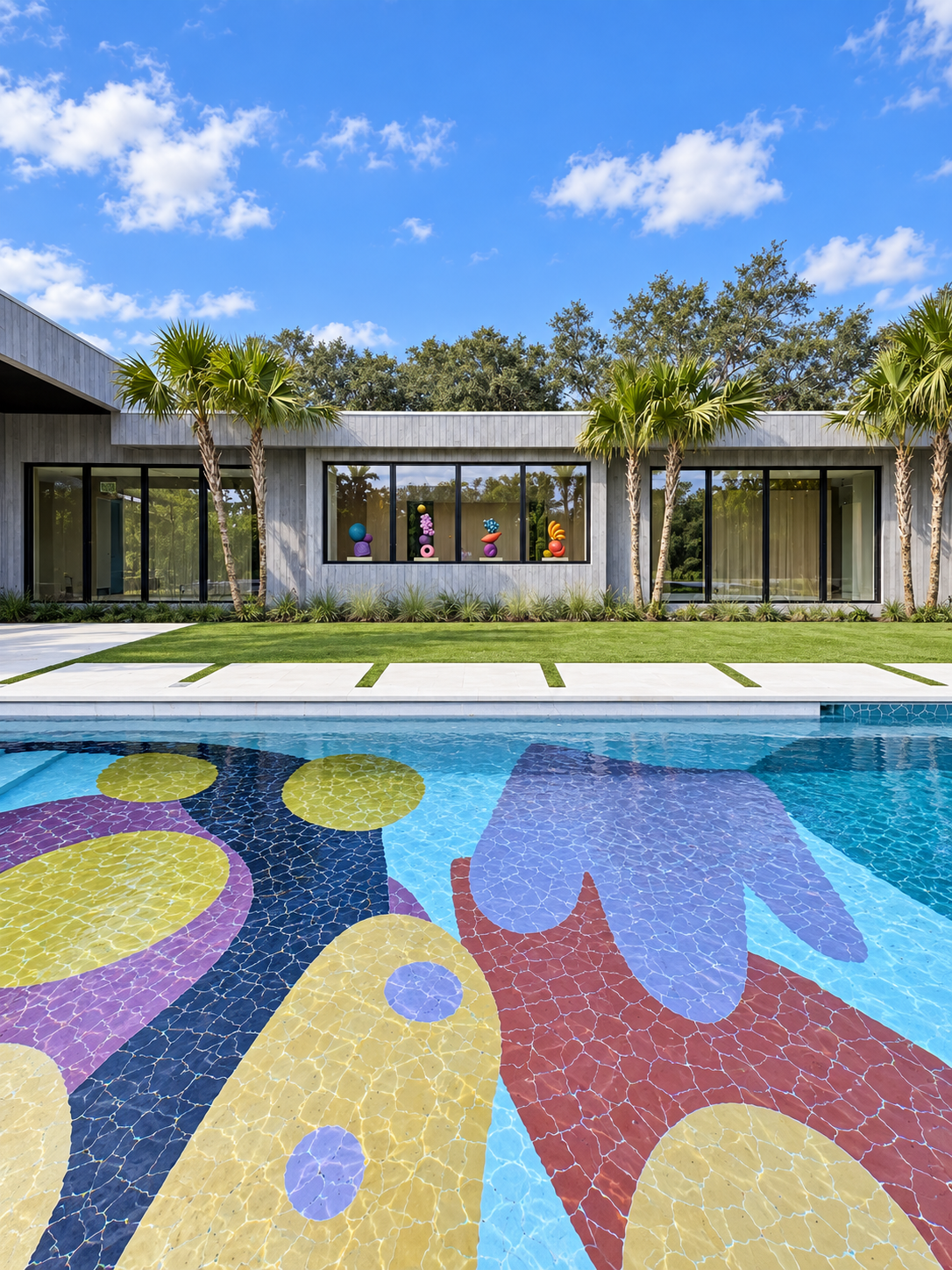 Kendall Miami interior by Cara Woodhouse — retouched project photograph 48