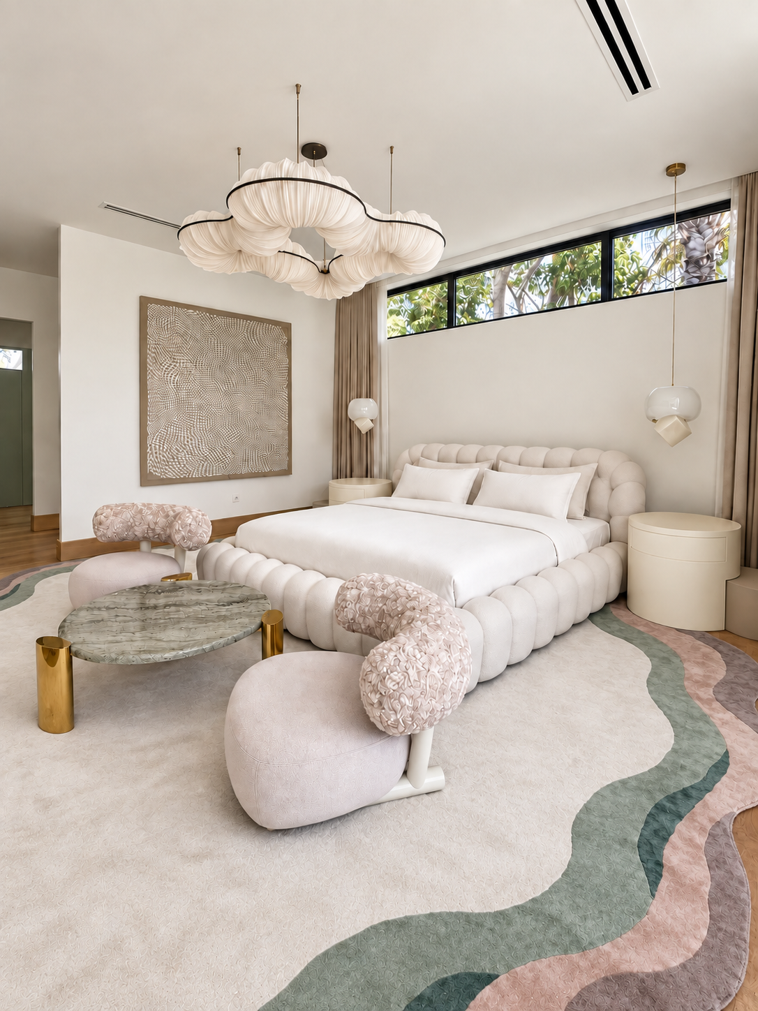 Kendall Miami primary bedroom