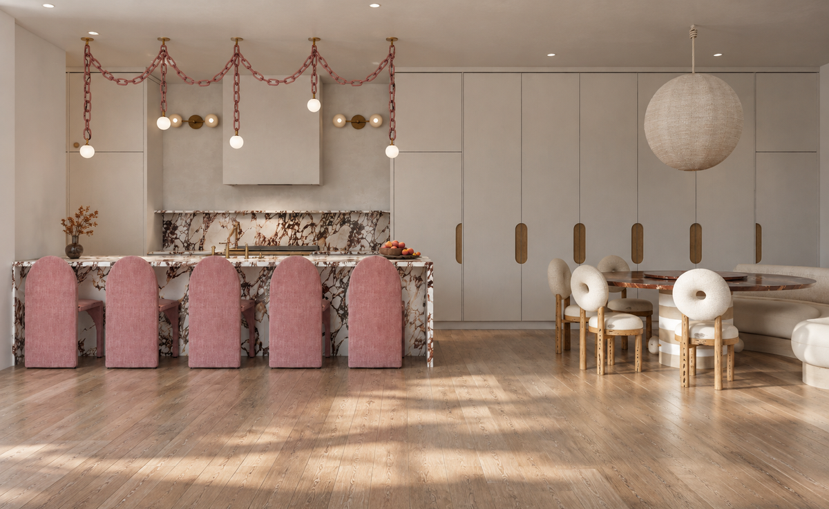 San Diego Ocean Front — Main kitchen