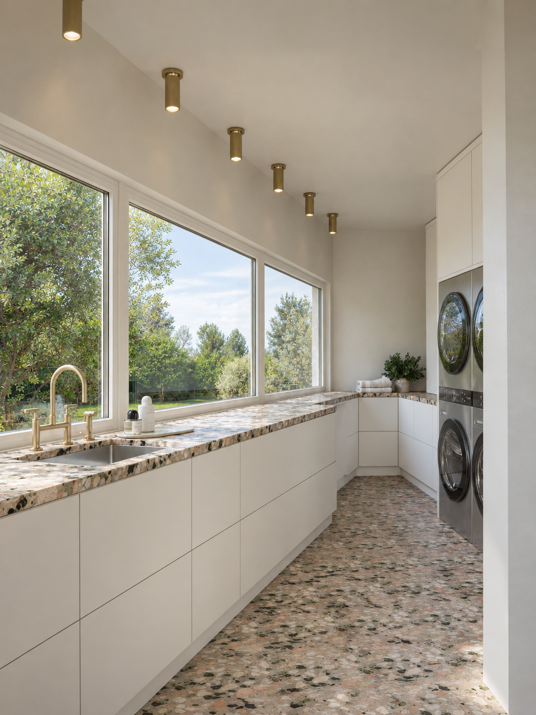 San Diego Ocean Front — Mudroom and laundry