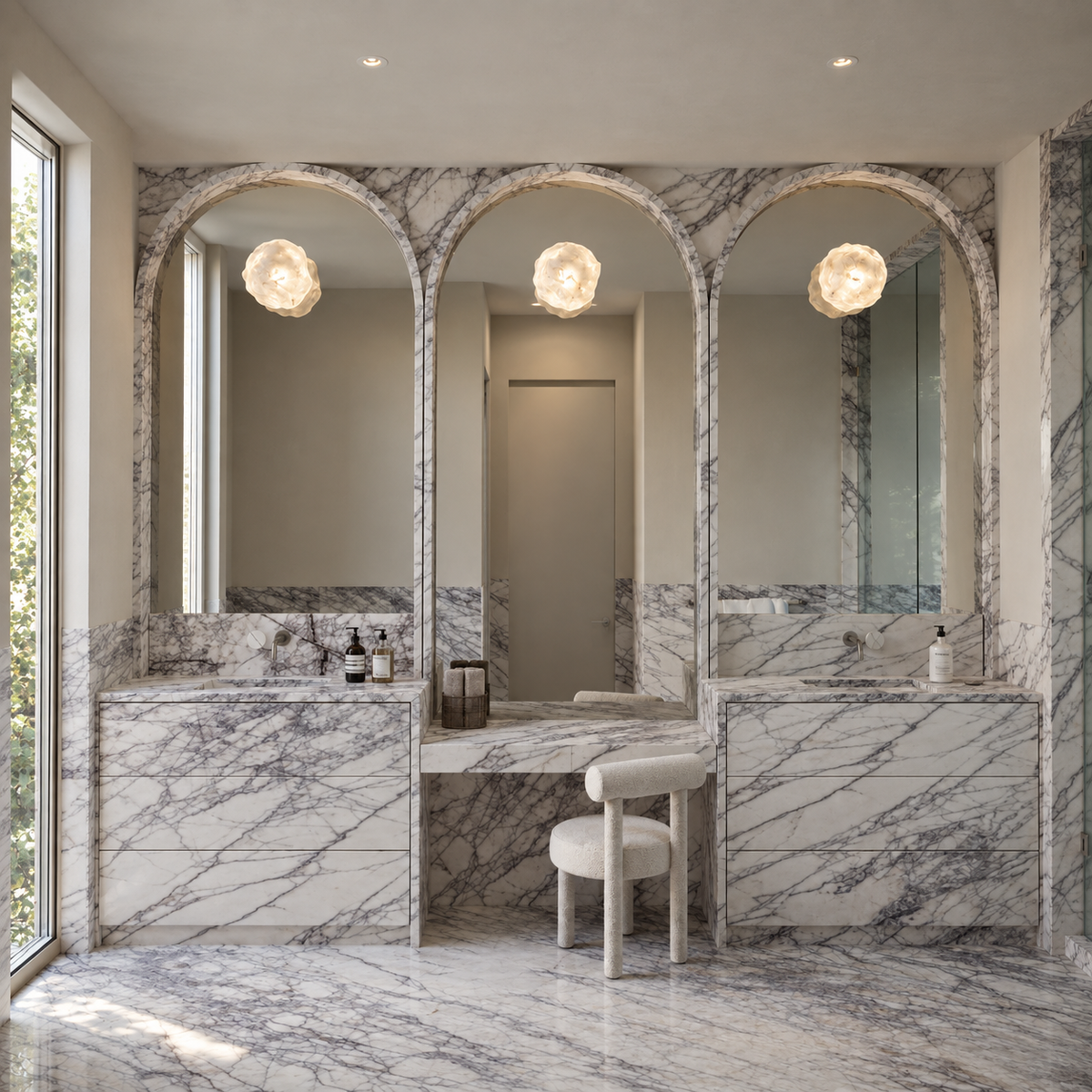 San Diego Ocean Front — Primary bathroom vanity