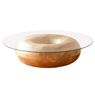 Donut Coffee Table, Caramel - CARA WOODHOUSE