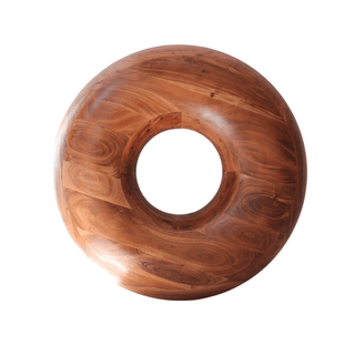 Donut Coffee Table, Chocolate - CARA WOODHOUSE