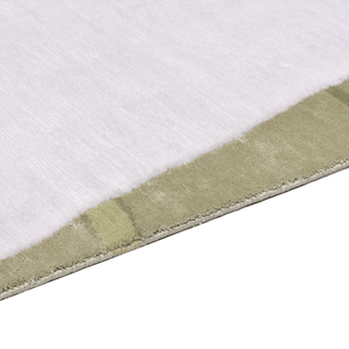 Double Crease Green Rug - Cara Woodhouse