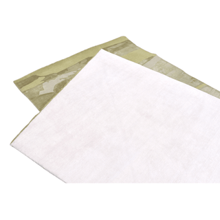 Double Crease Green Rug - Cara Woodhouse