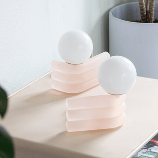 Elio Lamp, Small - CARA WOODHOUSE