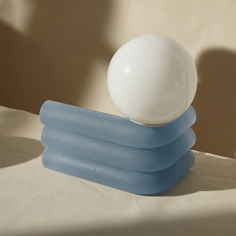 Elio Lamp, Small - CARA WOODHOUSE