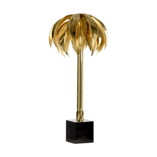 Gold Wild Palm Lamp - CARA WOODHOUSE