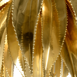 Gold Wild Palm Lamp - CARA WOODHOUSE