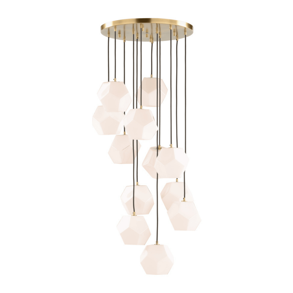 Indicus Chandelier - CARA WOODHOUSE