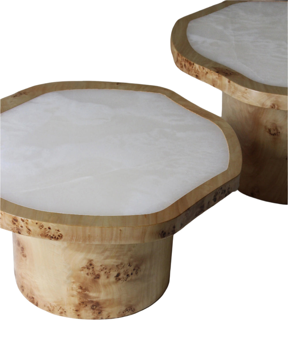 Joan Duo Wooden Coffee Table