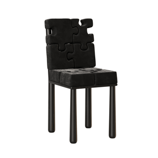 L'INSOLENTE Dining Chair in Black - CARA WOODHOUSE