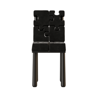 L'INSOLENTE Dining Chair in Black - CARA WOODHOUSE