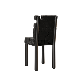 L'INSOLENTE Dining Chair in Black - CARA WOODHOUSE