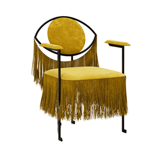 LA MYSTERIEUSE Chair in Yellow - CARA WOODHOUSE