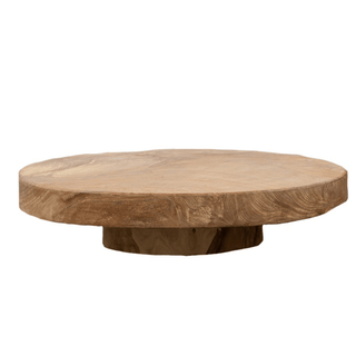 Low Slab Table Coffee Table - CARA WOODHOUSE