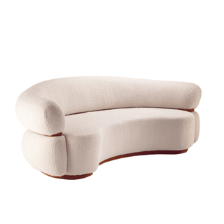 Malibu Round Sofa - CARA WOODHOUSE