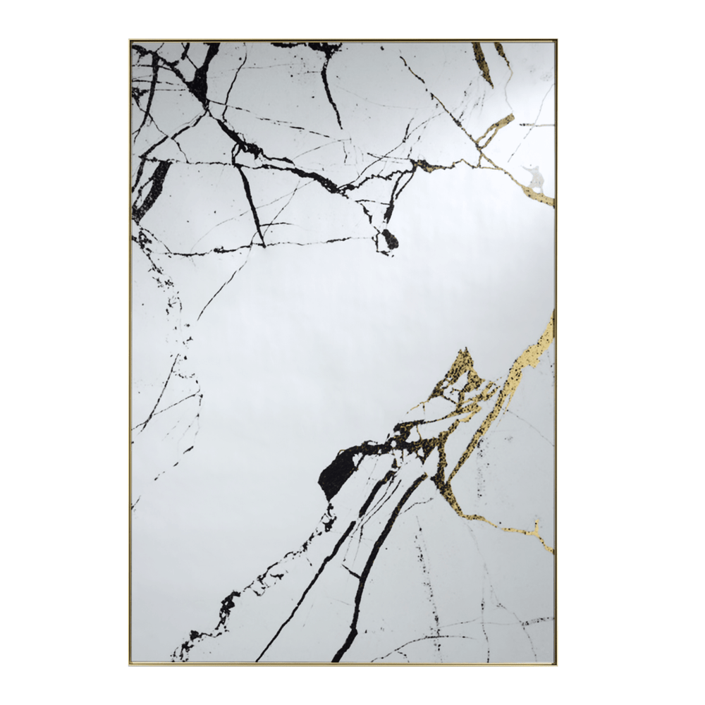 Marble Mirror - Cara Woodhouse