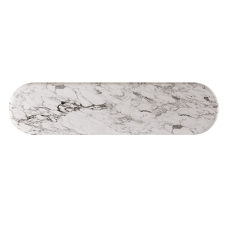 Marbleized Element Console - Cara Woodhouse