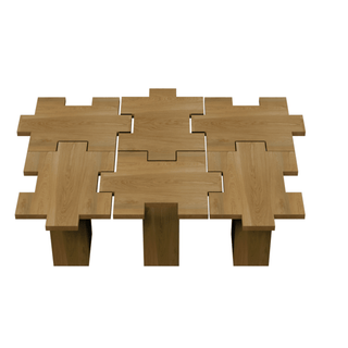 Milano Coffee Table - CARA WOODHOUSE