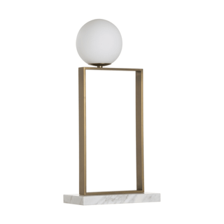 Milano Table Lamp in Antique Brass - CARA WOODHOUSE