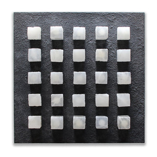 Selenite Cube Grid - Cara Woodhouse