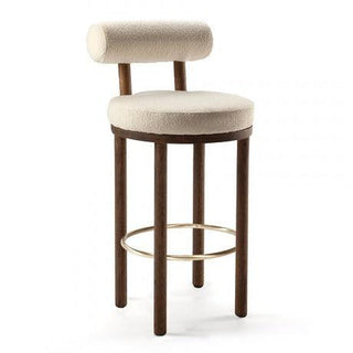 Moca Bar Stool - CARA WOODHOUSE