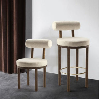 Moca Bar Stool - CARA WOODHOUSE