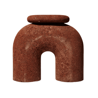 Neolithic Thinker Stool - CARA WOODHOUSE